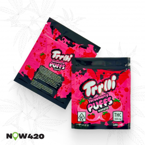 Trrlli Strawberry Puffs