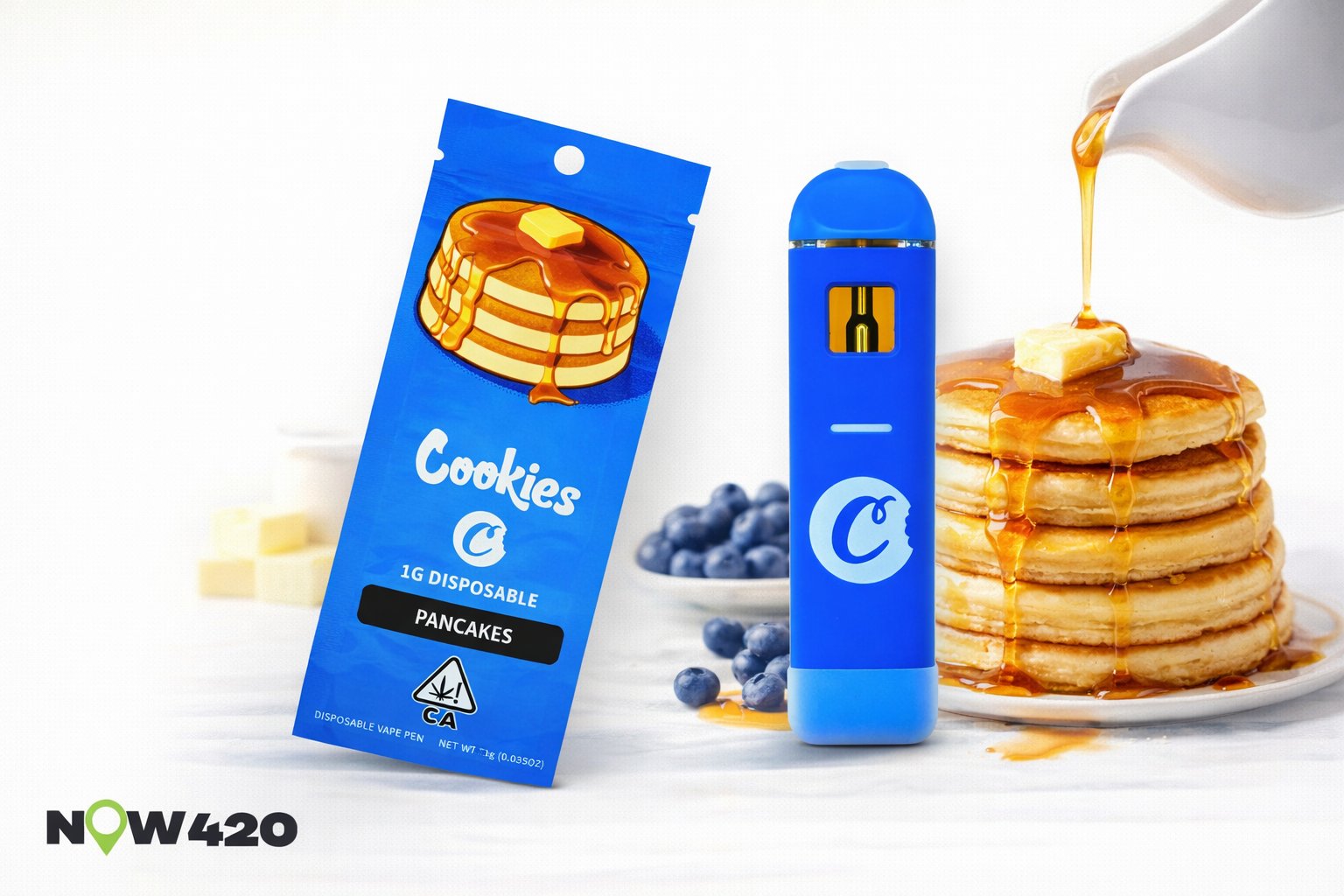 Cookies Pancakes