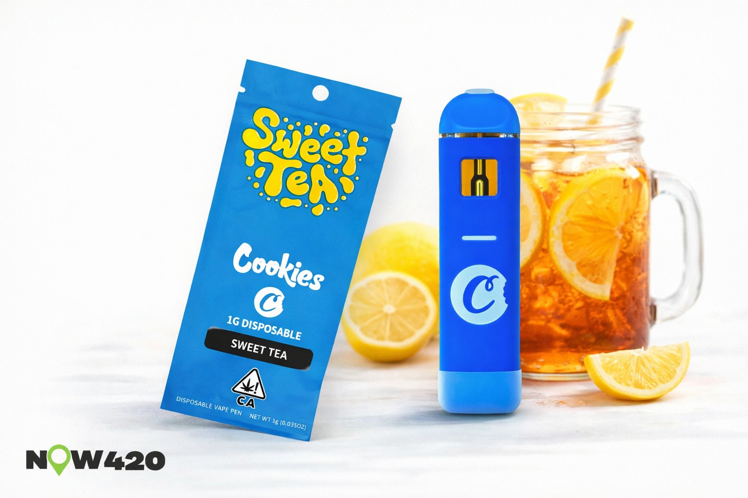 Cookies Sweet Tea