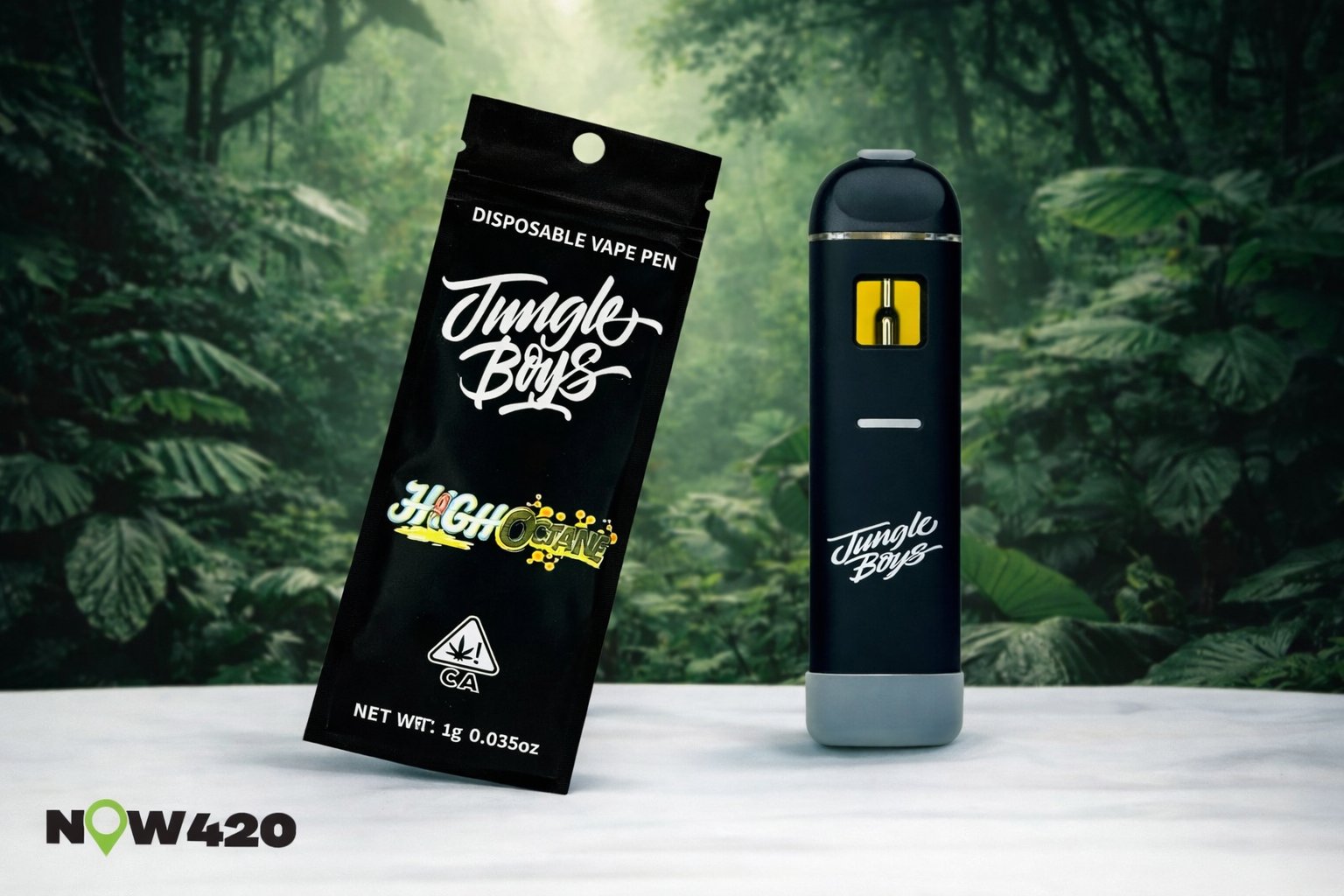 Jungle Boys High Octane