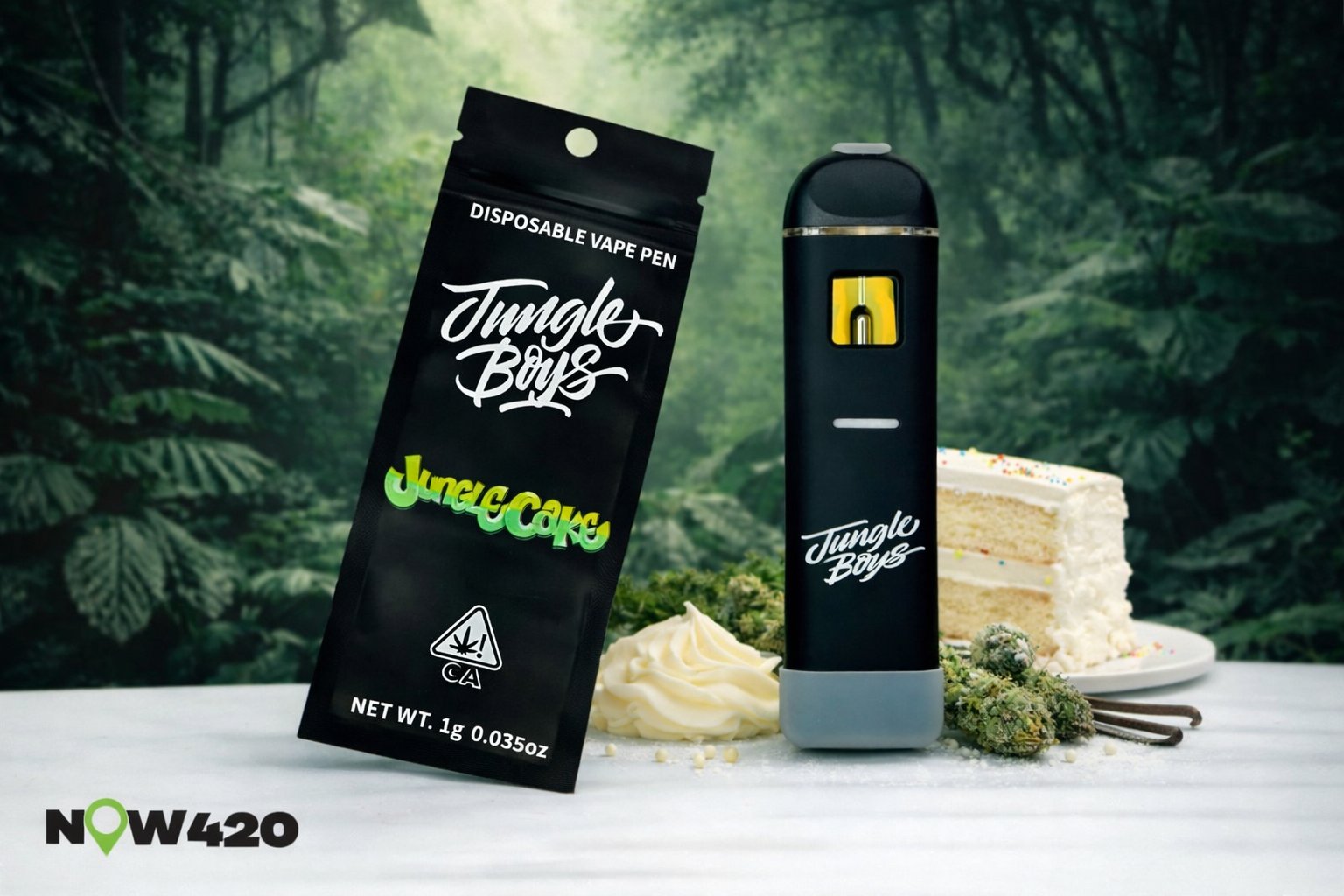 Jungle Boys“Jungle Cake
