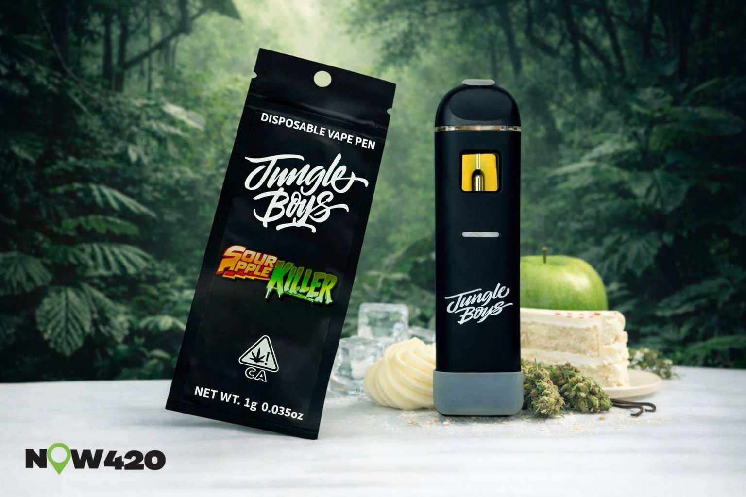 Jungle Boys Sour Apple Killer