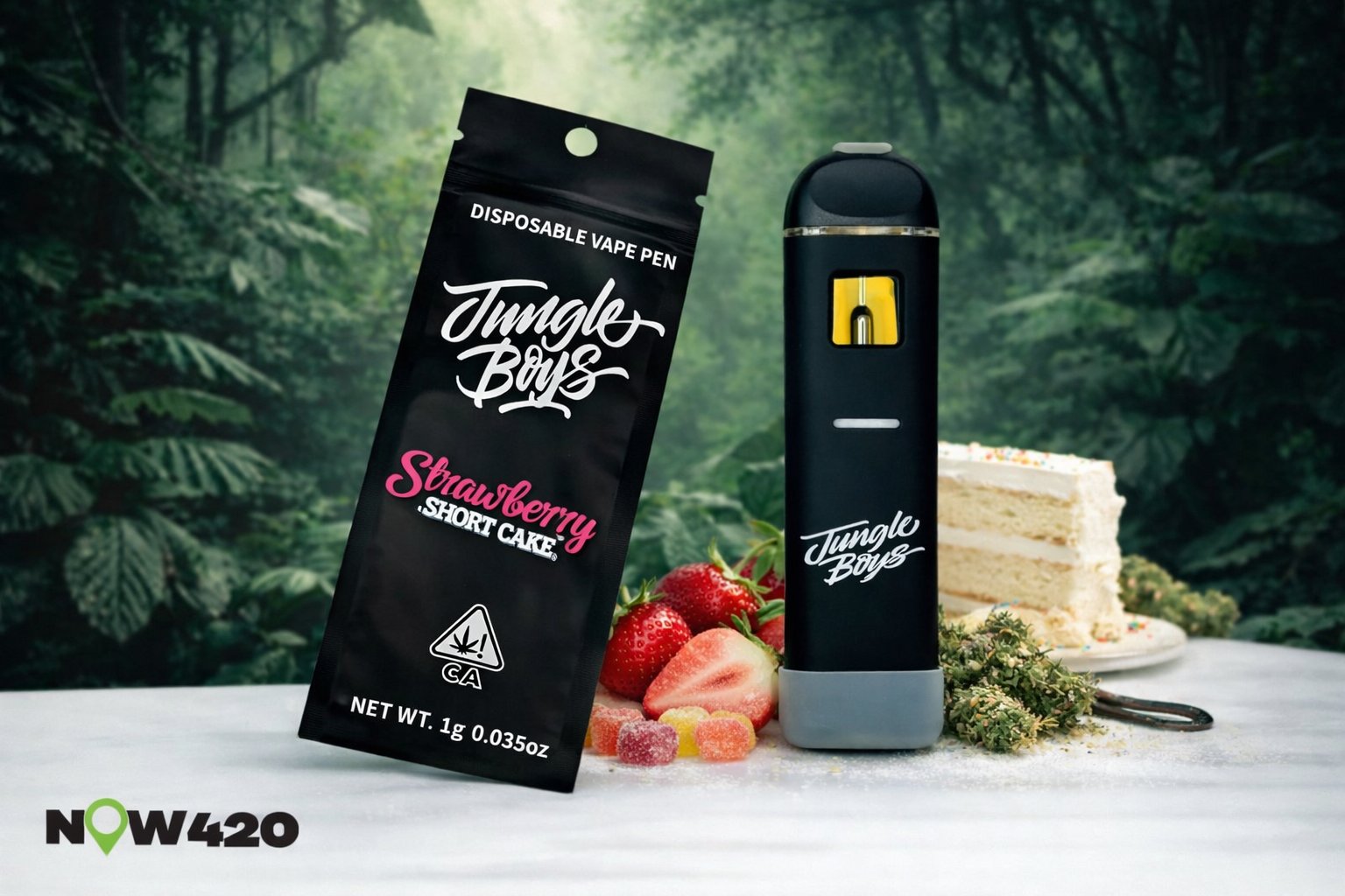 Jungle Boys Strawberry Short Cake