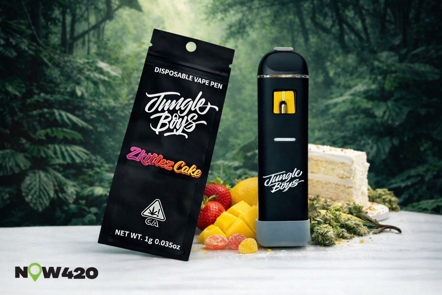 Jungle Boys Zkittlez Cake