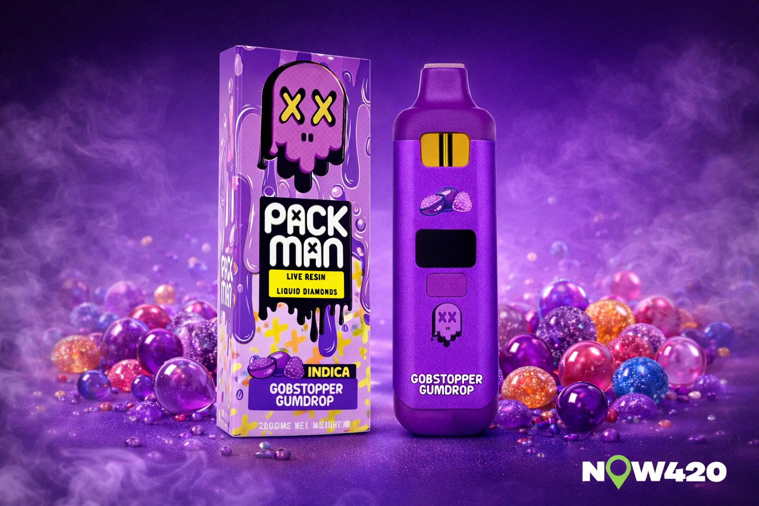 Packman Gobstopper Gumdrop (2G)