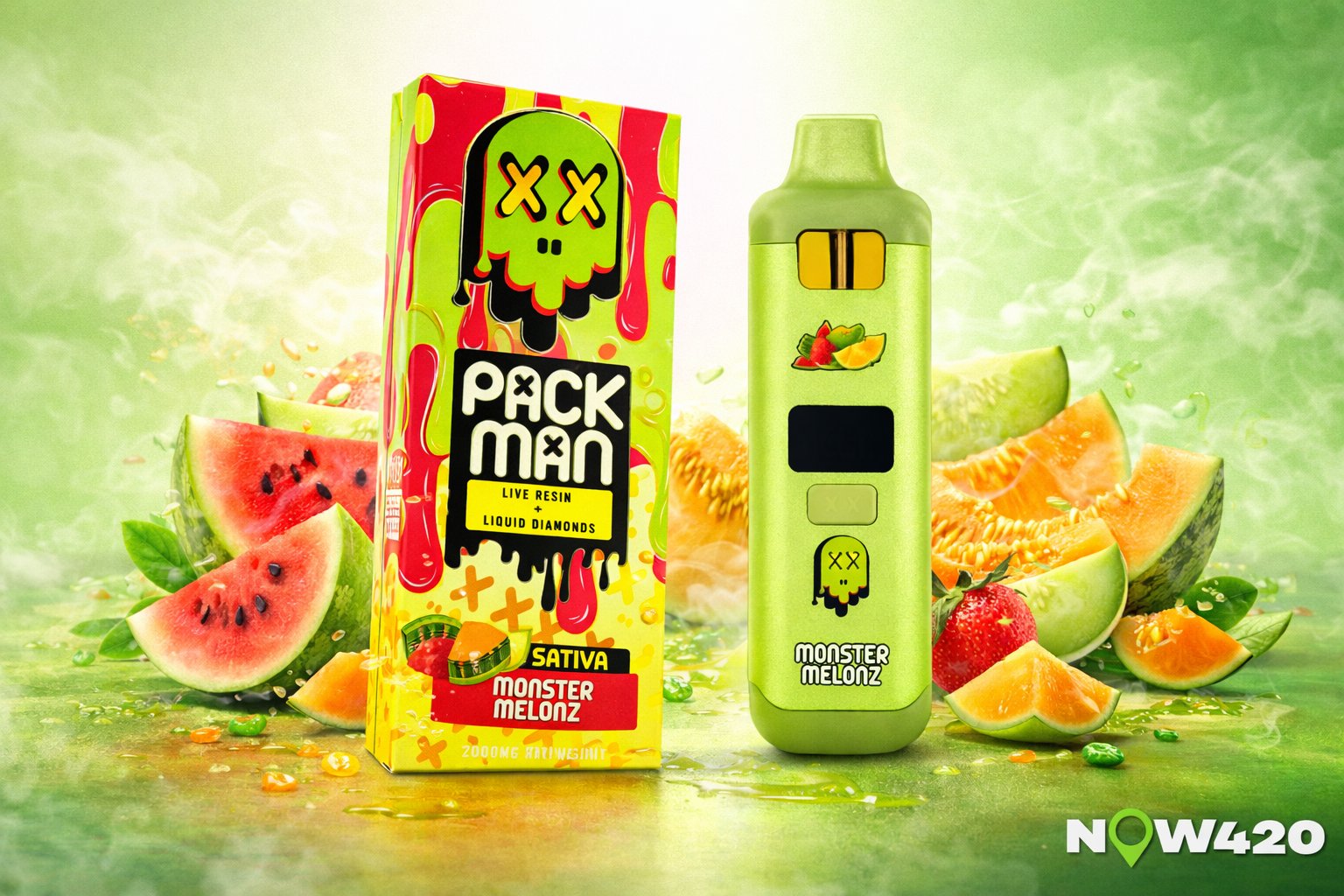 Packman Monster Melonz (2G)