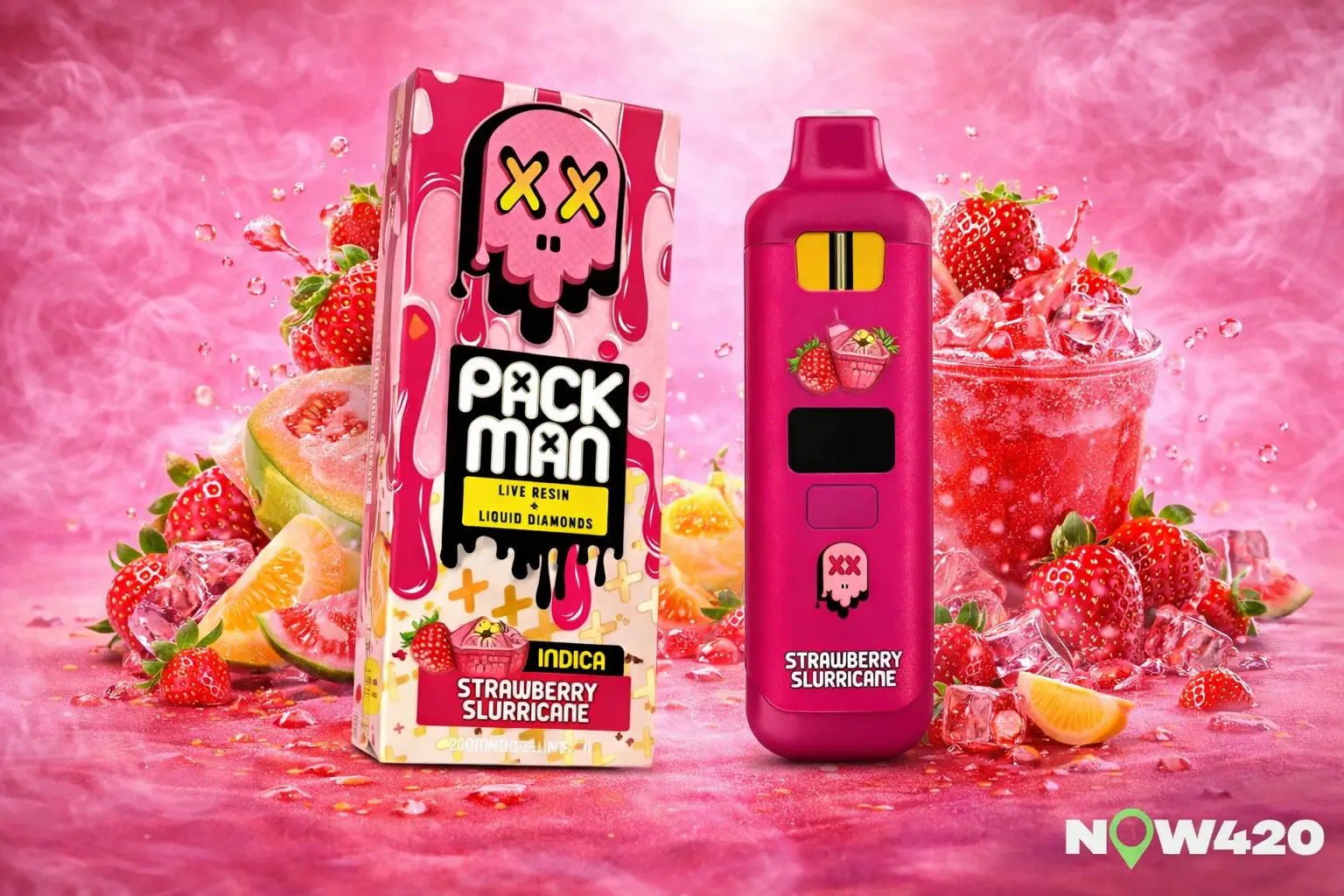 Packman Strawberry Slurricane (2G)