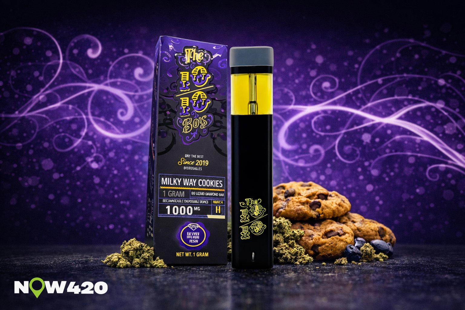 The 10/10 Boys Milky Way Cookies