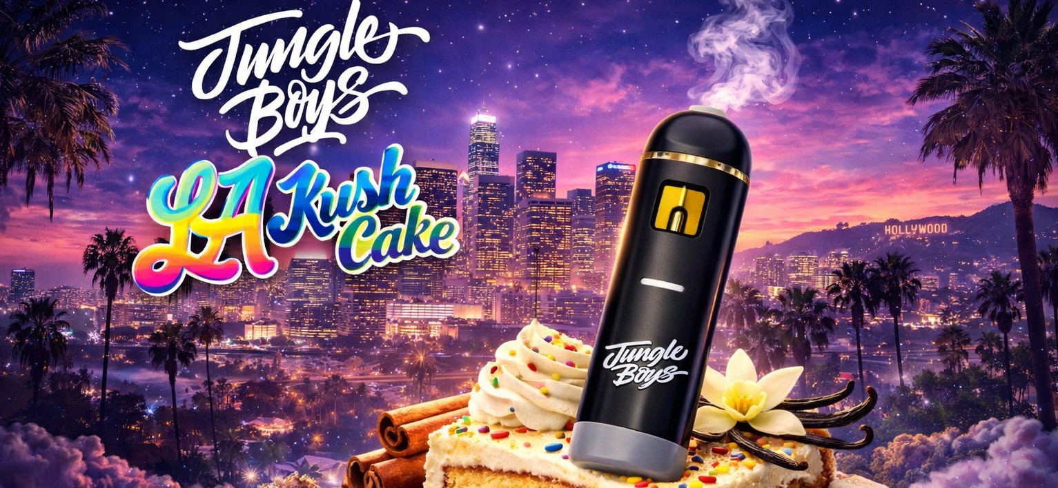 Jungle Boys LA Kush Cake